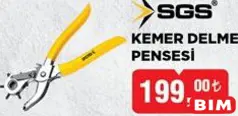 SGS KEMER DELME PENSESİ